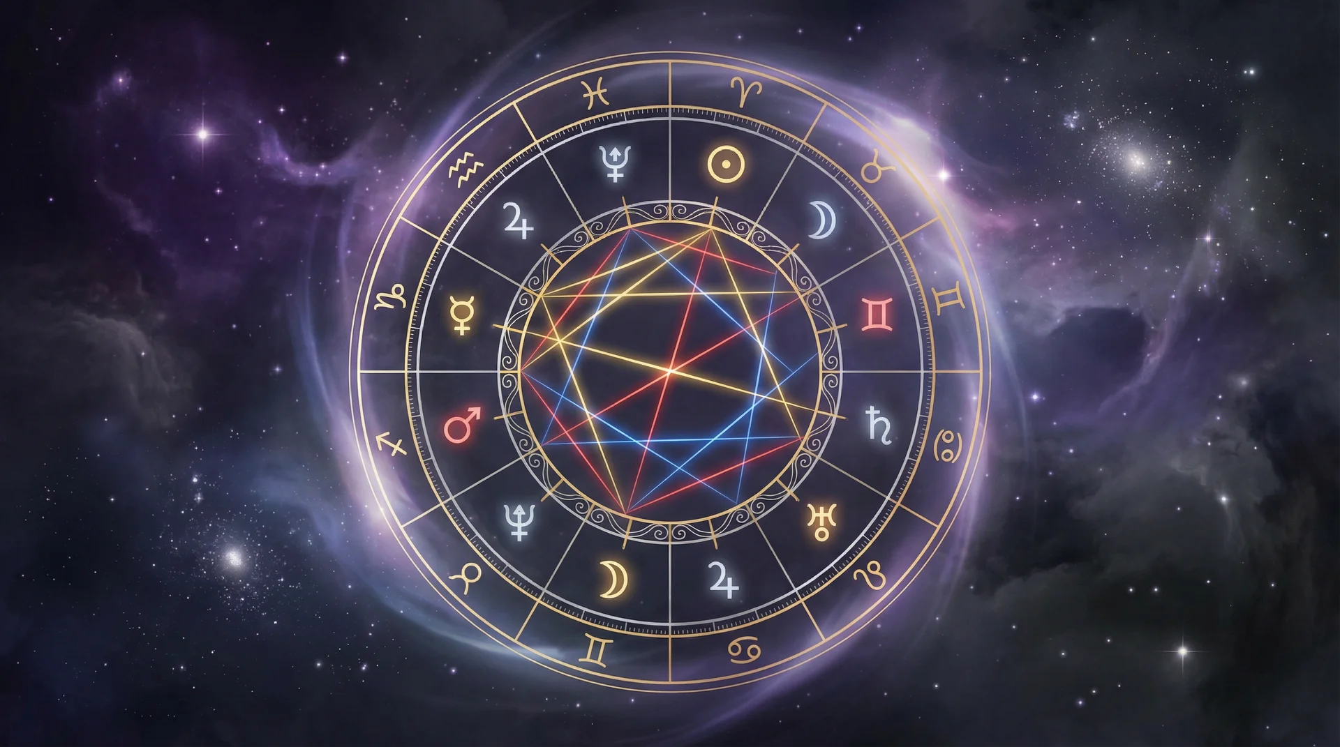 本命星盘 - 每日吃瓜 | 星盘解析入门